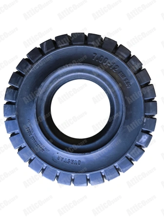 Шина цельнолитая OTRSTAR 7.00-12 Contirun